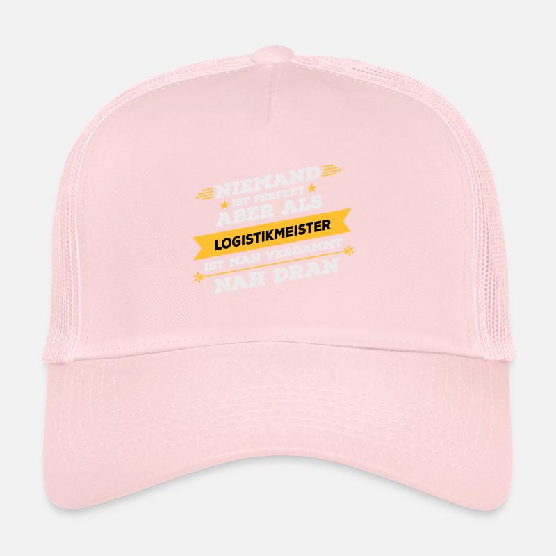 Logistikmeister Beruf Geschenk Trucker Cap