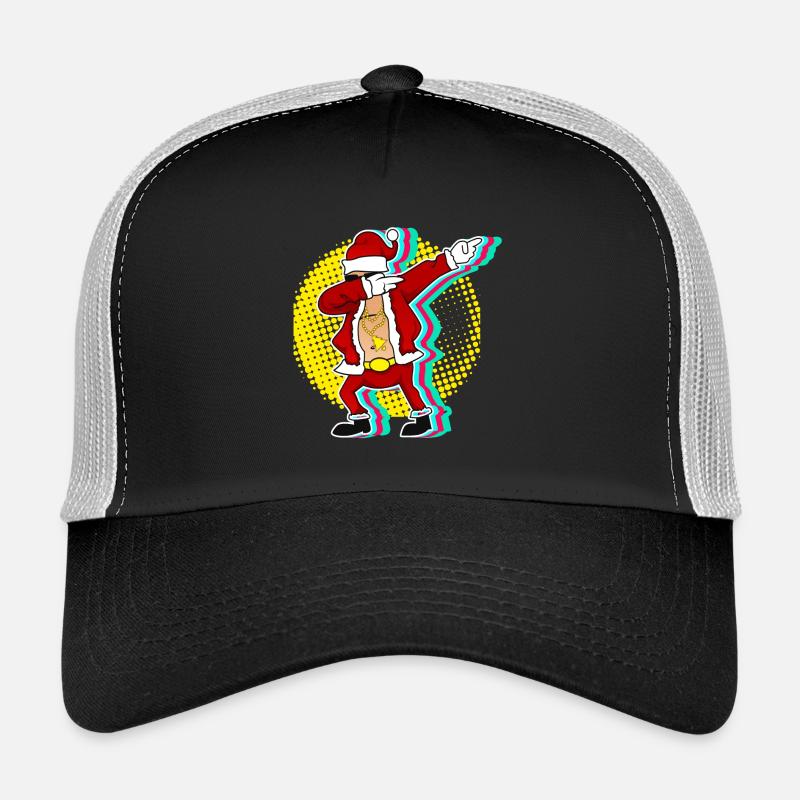 Dab Père Noël cadeau de Noël Dabb Casquette trucker 