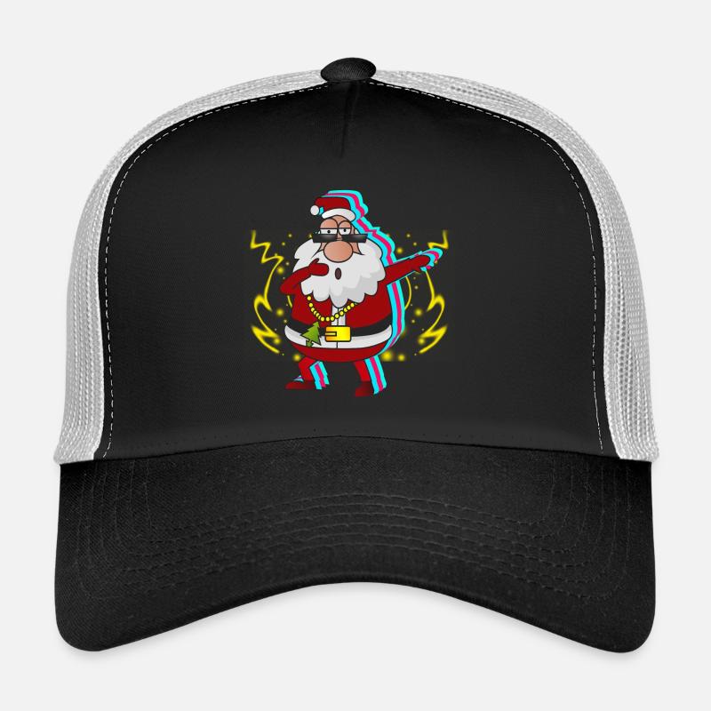 Dab Père Noël cadeau de Noël Dabb Casquette trucker 