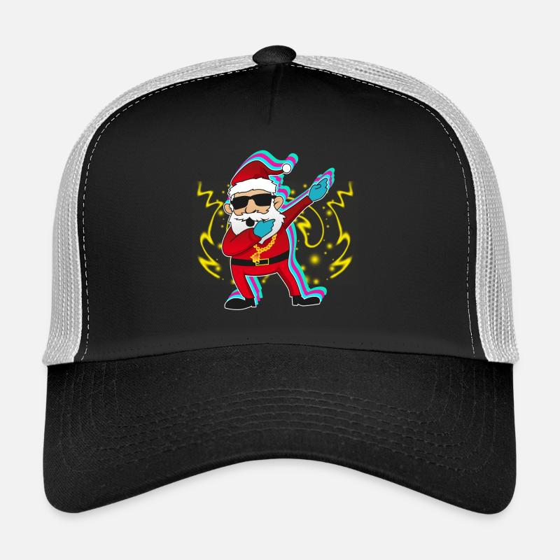 Dab Père Noël cadeau de Noël Dabb Casquette trucker 