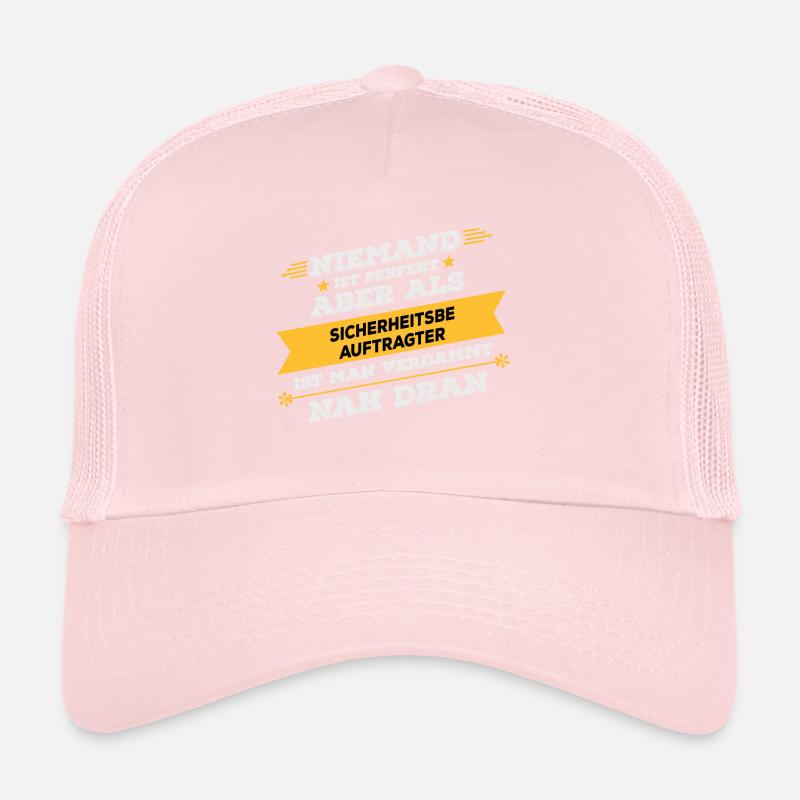 Sicherheitsbeauftragter Beruf Geschenk Trucker Cap