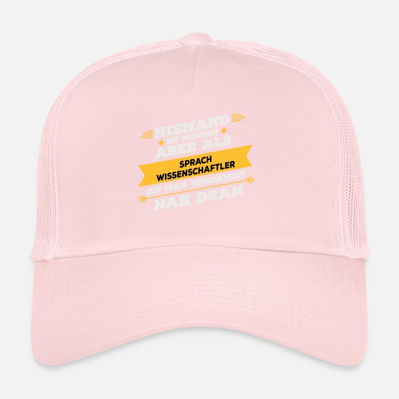 cadeau d'occupation Linguiste Casquette trucker 