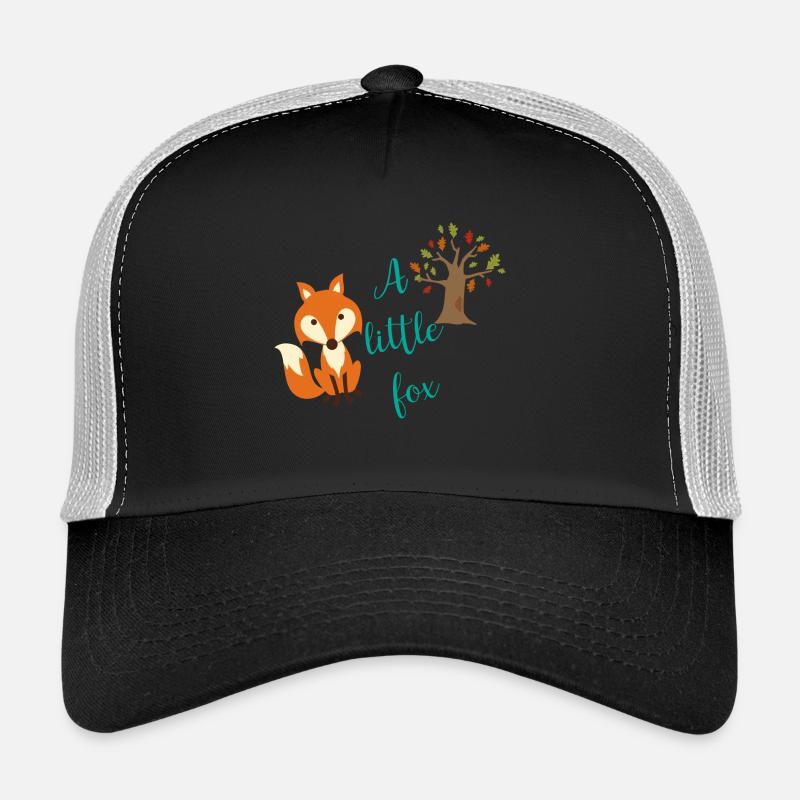 A little Fox Trucker Cap