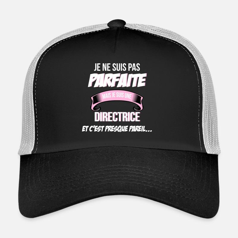 Directrice cadeau humour Casquette trucker 