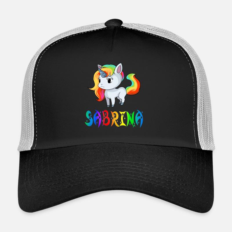 Sabrina Einhorn Casquette trucker 