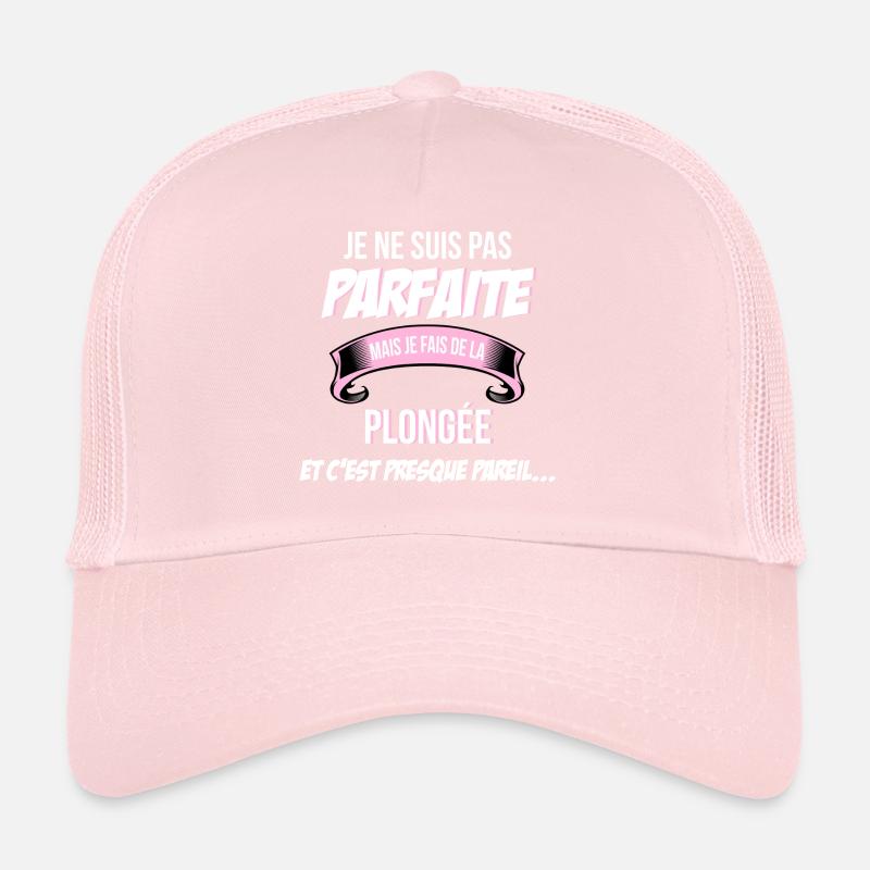 Plonge e cadeau humour Casquette trucker 