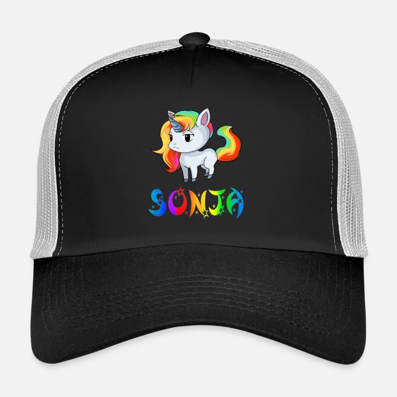 Sonja Einhorn Casquette trucker 