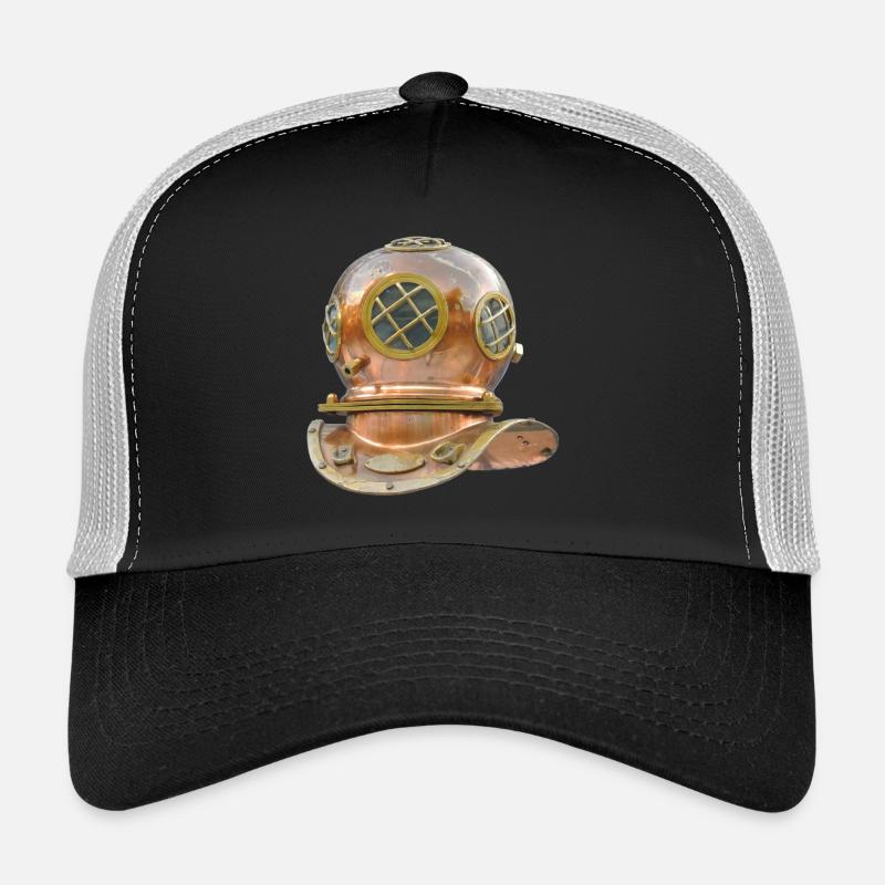plongeur plongée plongée tuba de plongée Casquette trucker 