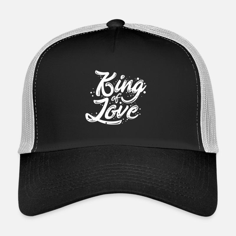 LE ROI DE L'AMOUR Casquette trucker 