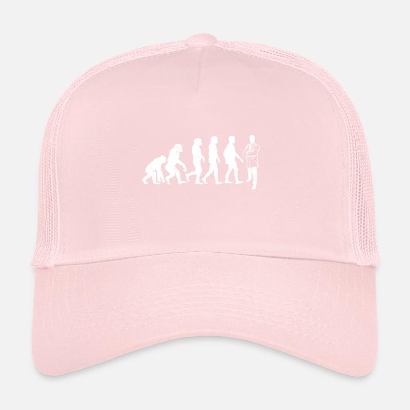 Doctor evolution doctor healer gift illness Trucker Cap