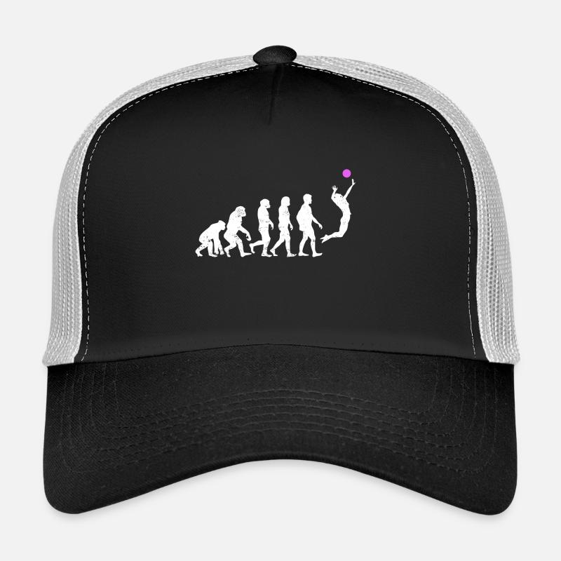 Volley-ball Evolution, cadeau de sport saut balle Casquette trucker 