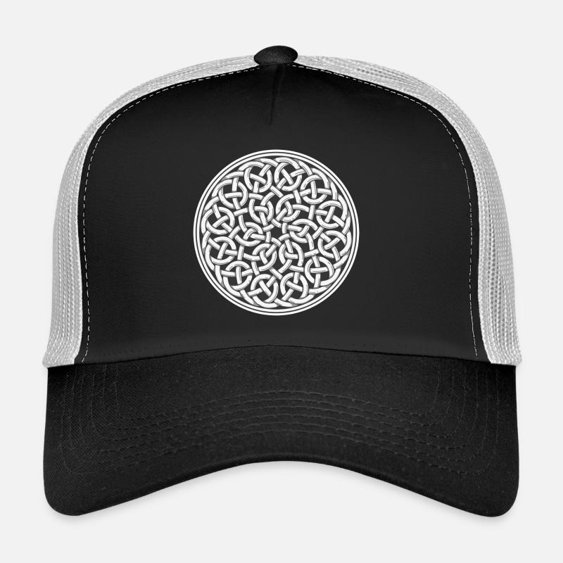 Keltischer Knoten Trucker Cap