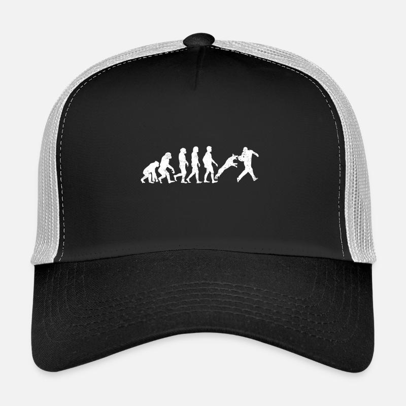 dog trainer evolution gift dog sport Trucker Cap