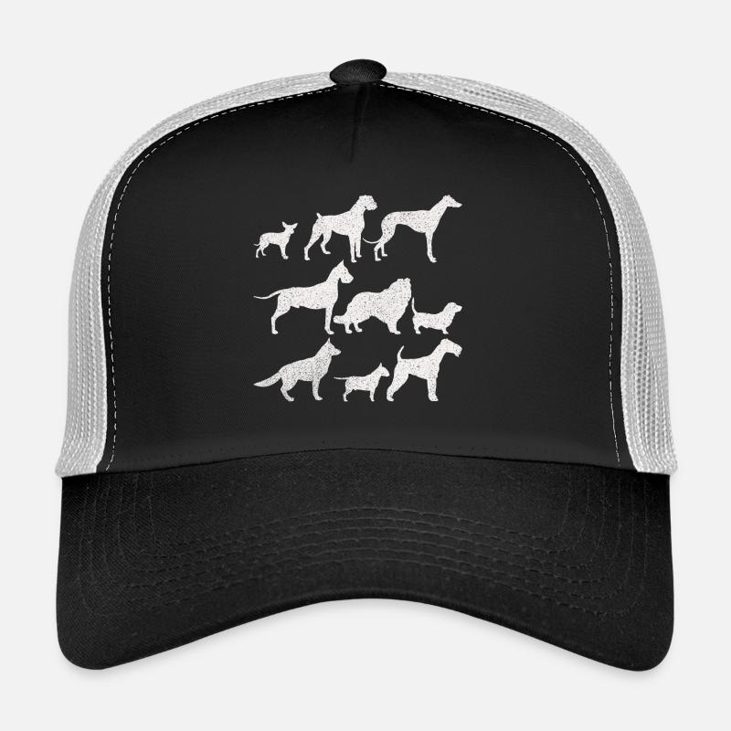 HUNDE DOGS GESCHENK Trucker Cap