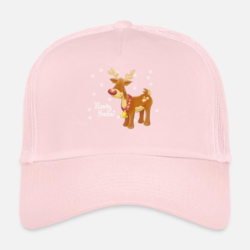 Prêt, le Père Noël? Casquette trucker 