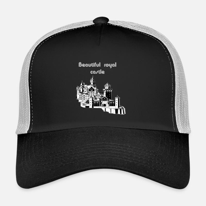 Château de Neuschwanstein Casquette trucker 