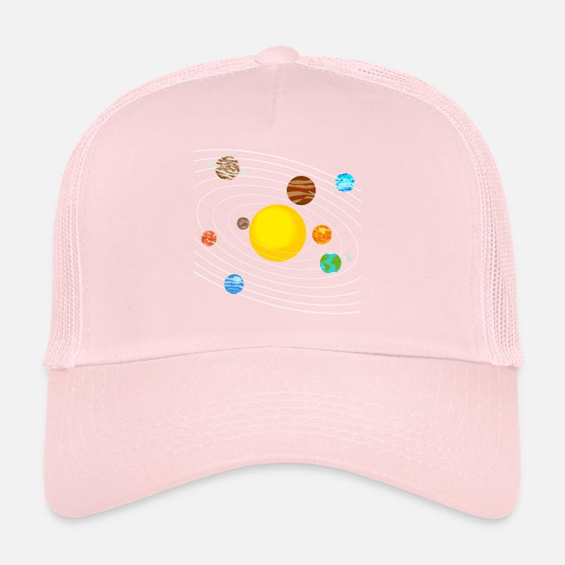 solar system Trucker Cap