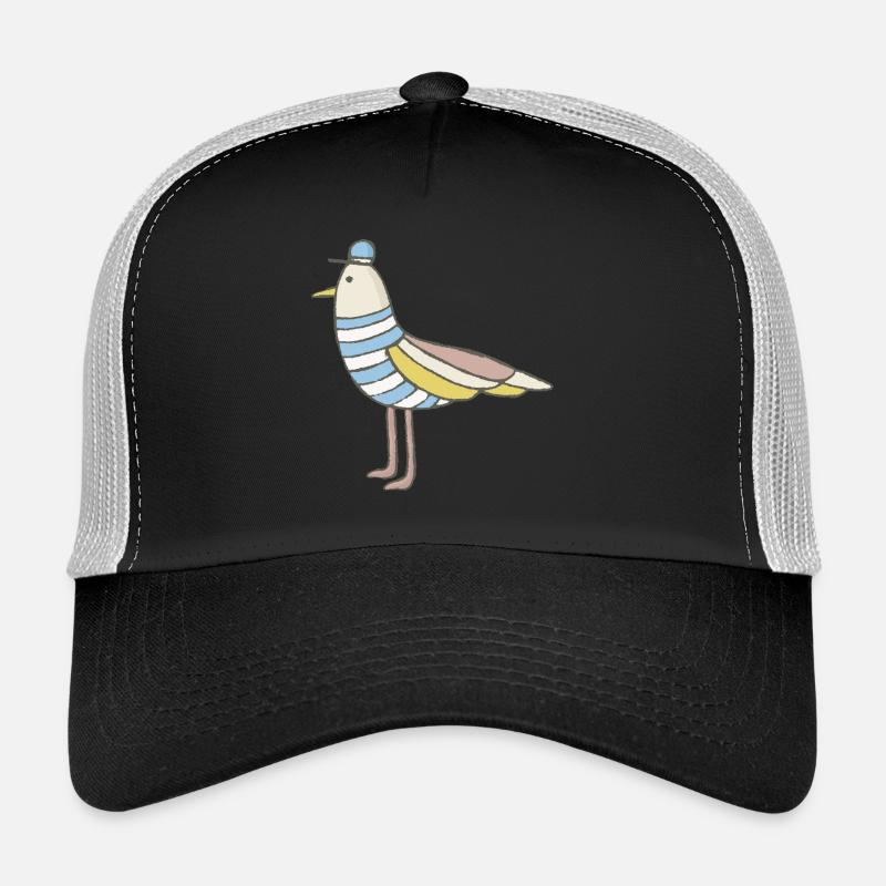 mouette Casquette trucker 