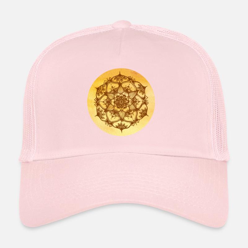 Solar Mandalas Trucker Cap