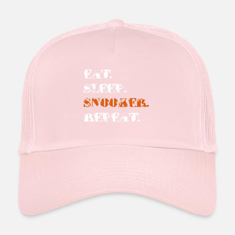 billard Casquette trucker 