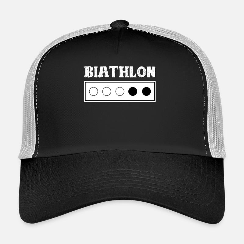 Biathlon Wintersport Trucker Cap