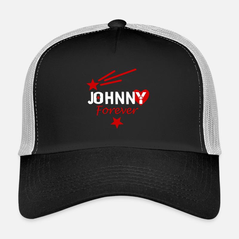 Johnny forever Casquette trucker 