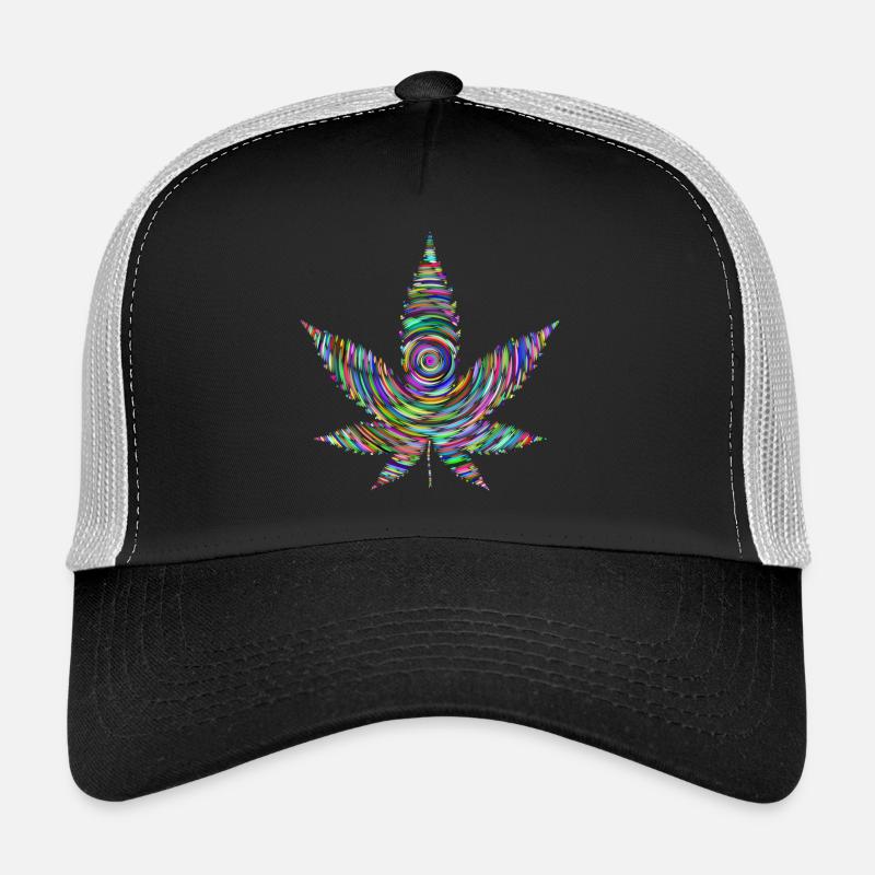 Marijuana Trucker Cap