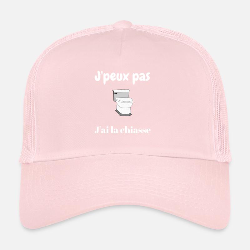 J'peux pas j'ai la chiasse Casquette trucker 