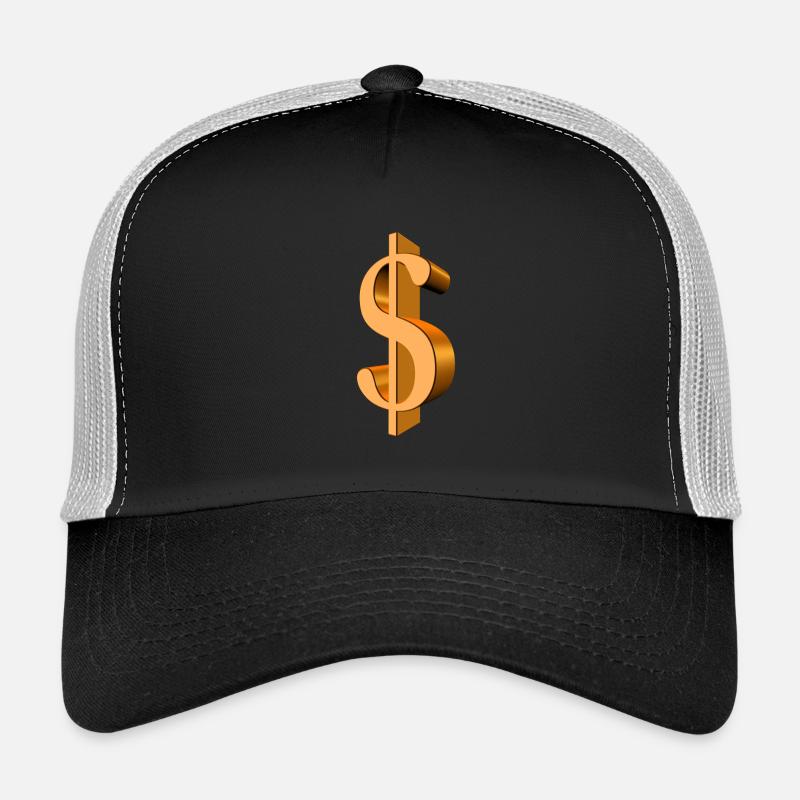 dollar Trucker Cap