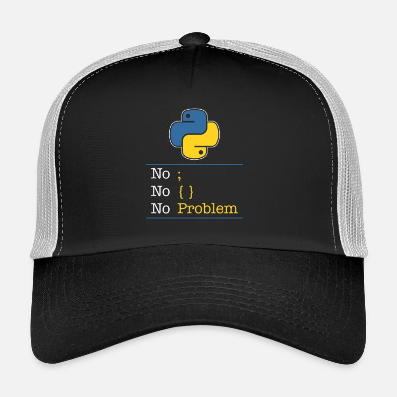 Python no problem Trucker Cap