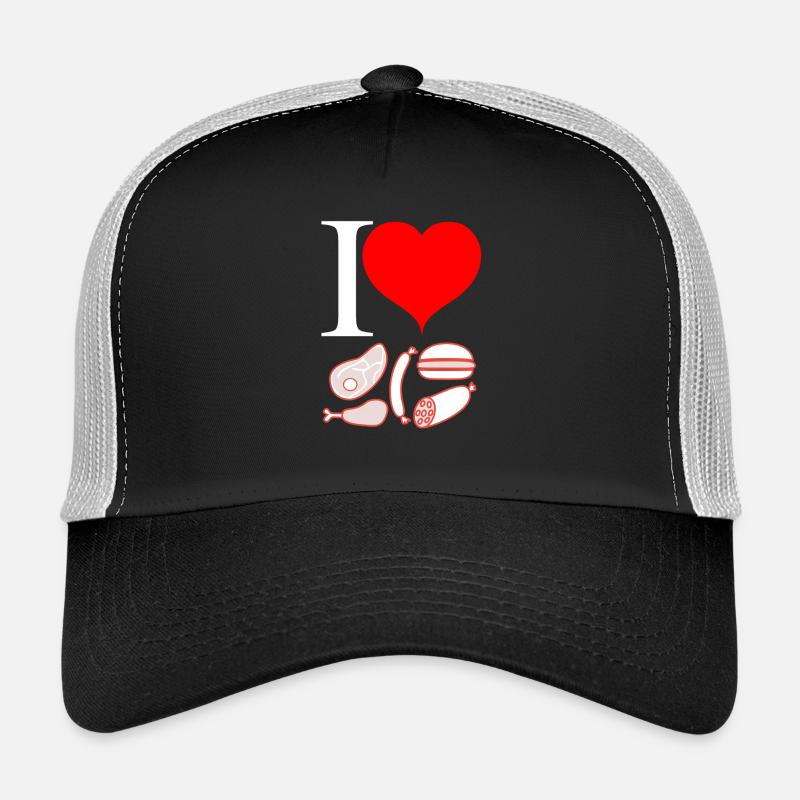 I love Fleisch Trucker Cap