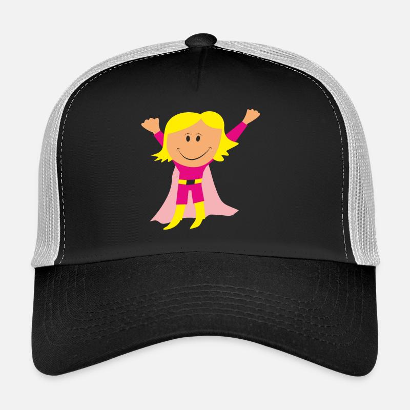 fille Casquette trucker 