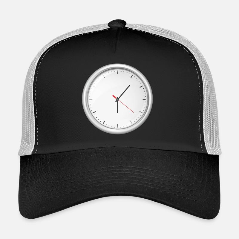 clock time clock time hourglass hourglass88 Trucker Cap