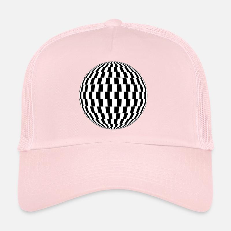 Kugel Abstrakt Formen Geschenk Geschenkidee Trucker Cap