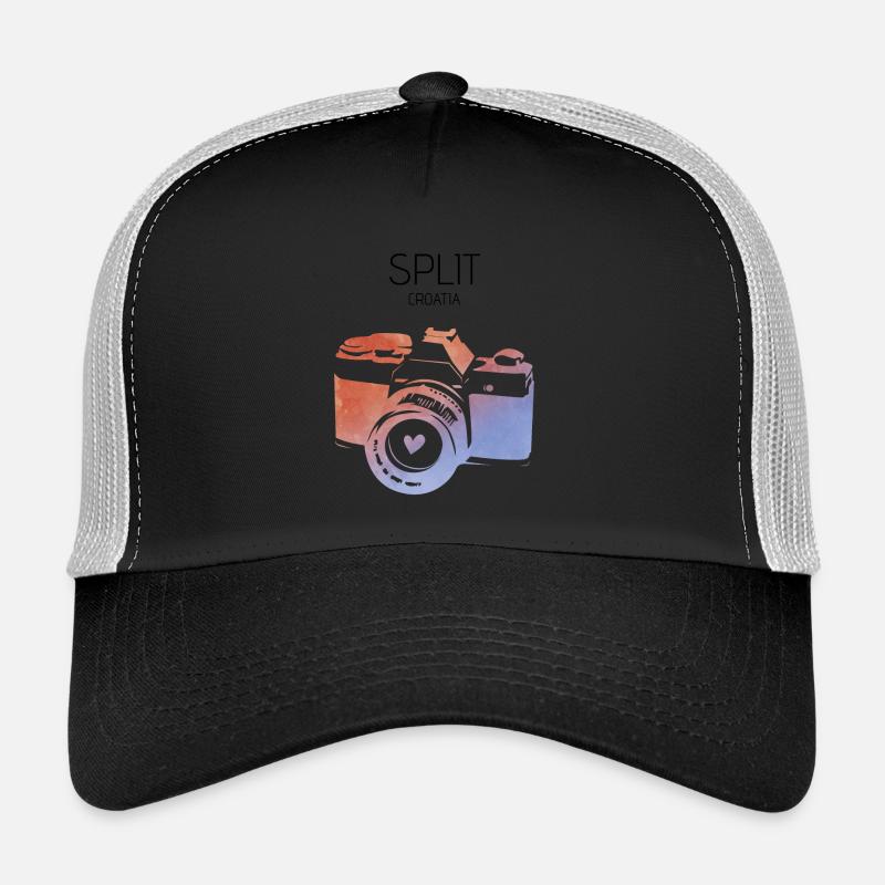 Split, Croatia Trucker Cap