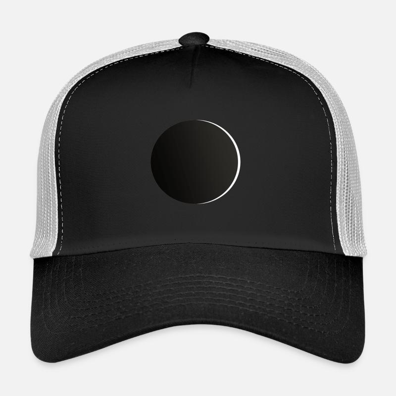Eclipse Shirt discreed - Trucker Cap - Schwarz/Steingrau
