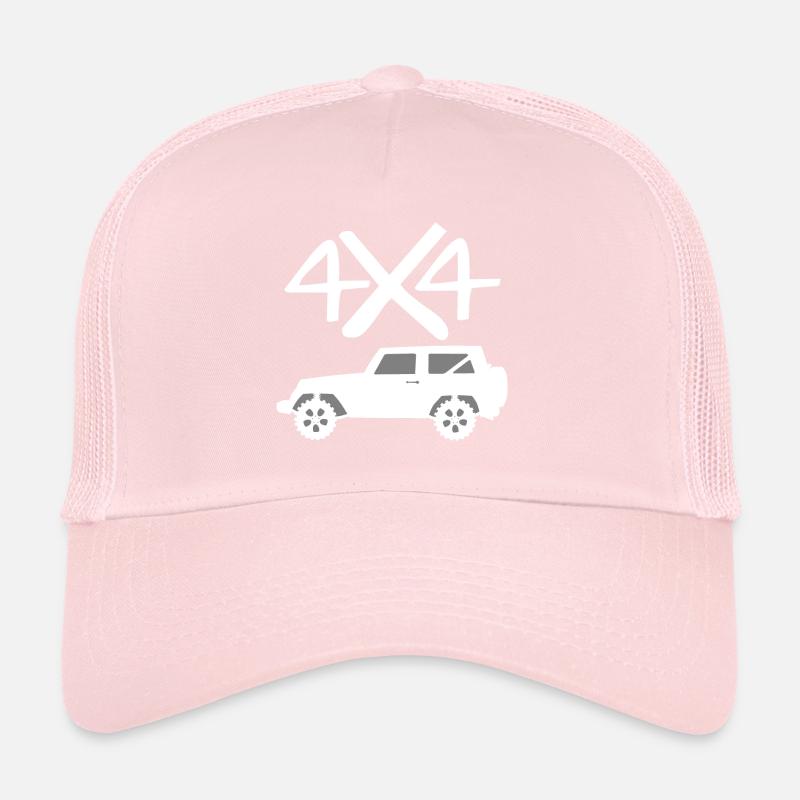 idée cadeau 4x4 Casquette trucker 