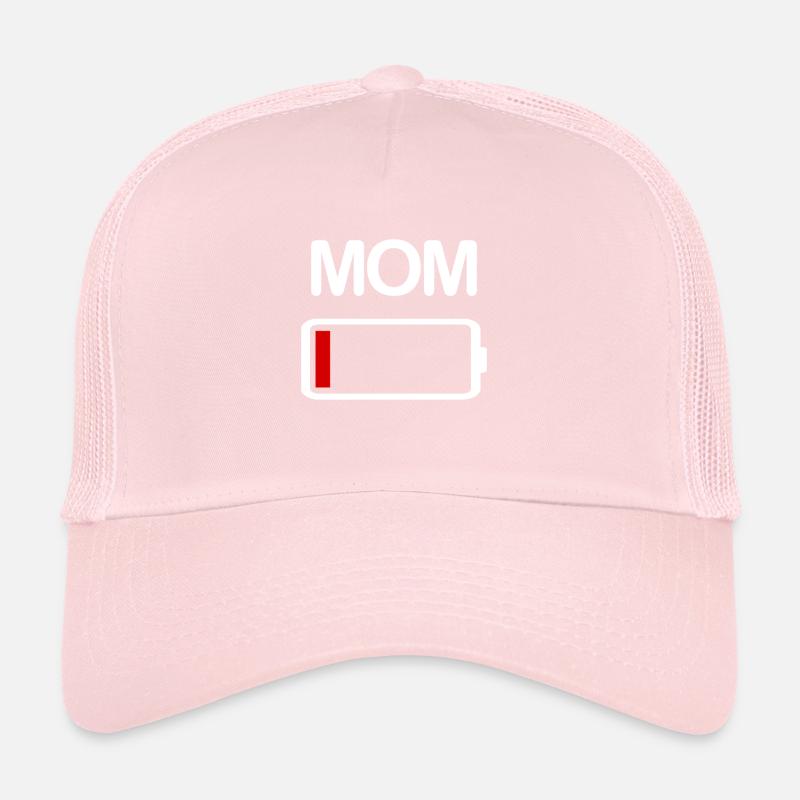 MOM battery is empty Trucker Cap