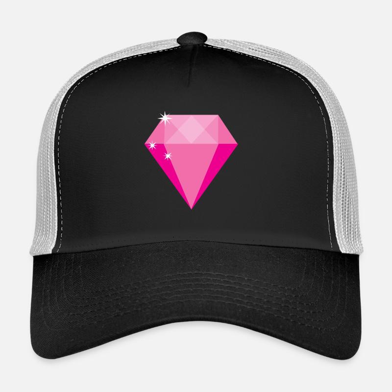 Pink Diamond Trucker Cap