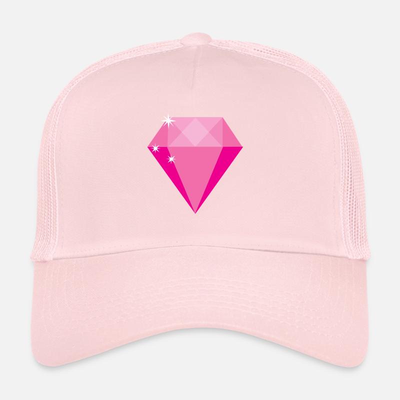 Rosa Diamant Trucker Cap
