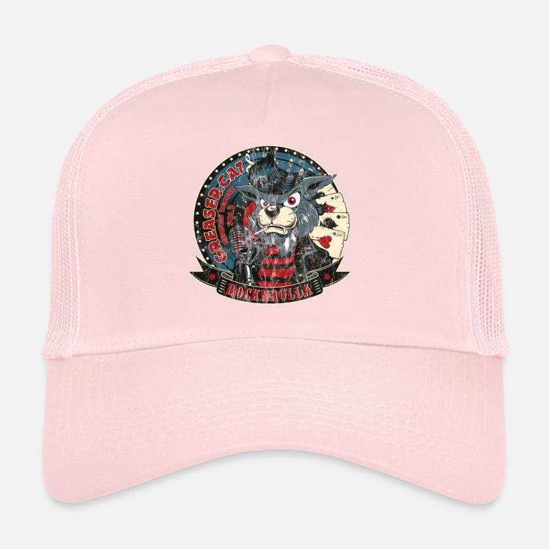 CHANT gueule de bois drôle de chat Rockabilly cadeau Casquette trucker 
