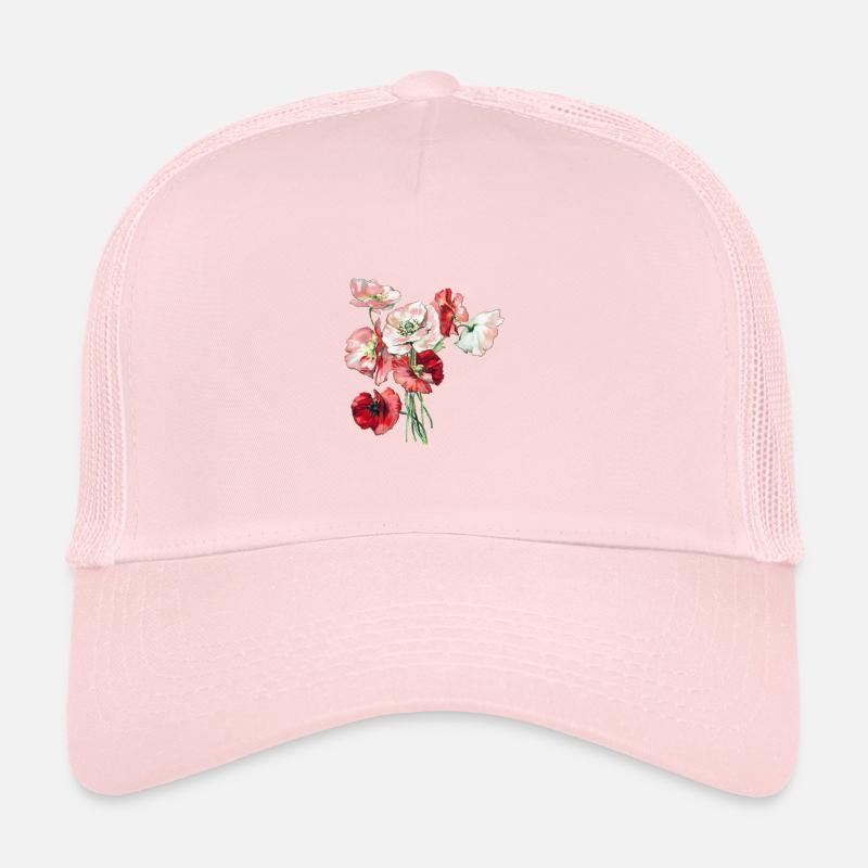 bouquet Casquette trucker 