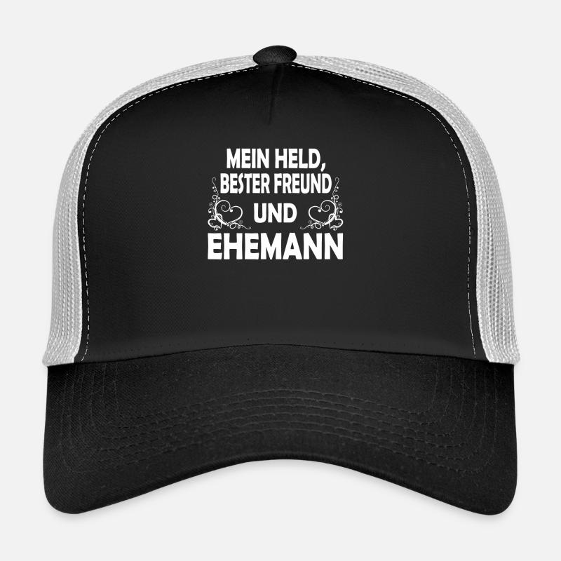 MEIN HELD, BESTER FREUND UND EHEMANN Trucker Cap