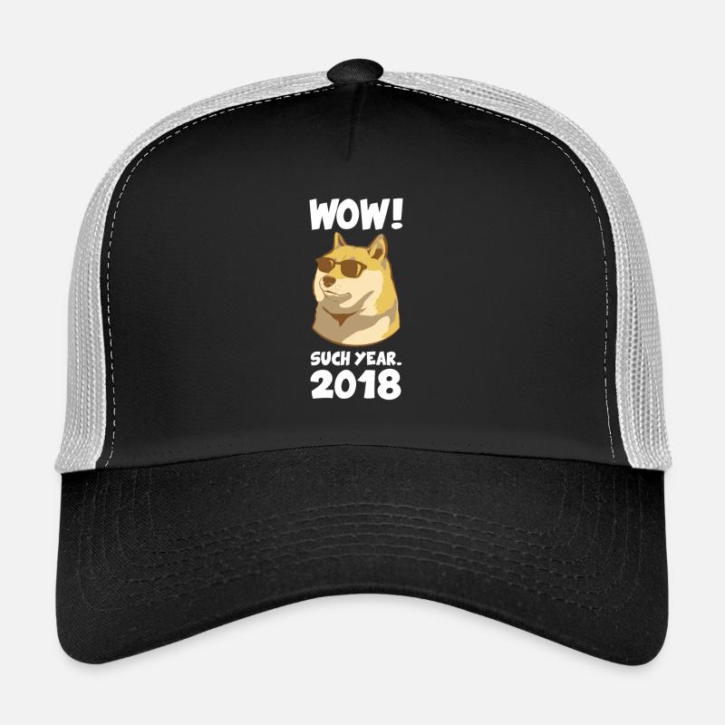 Cooler Hund mit Sonnenbrille - Erfolg in 2018 Trucker Cap