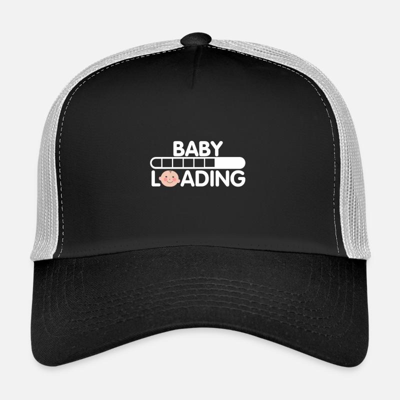 Baby wird geladen Trucker Cap