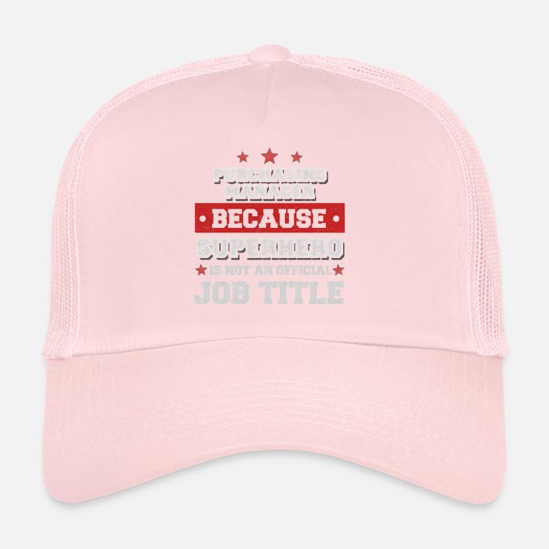 Parce que gestionnaire Superhero est pas sur le titre du poste Casquette trucker 
