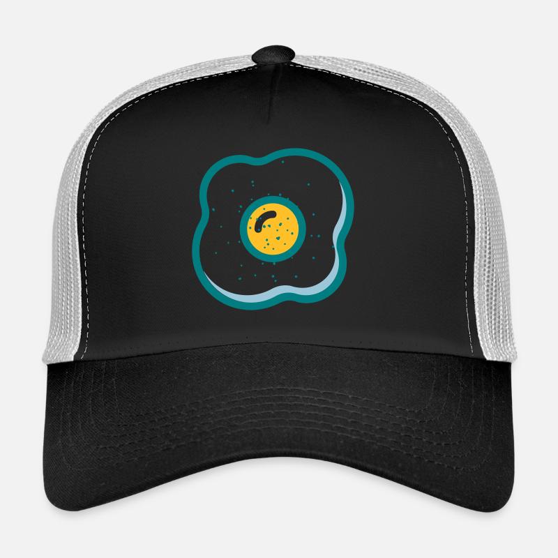 fried egg Trucker Cap