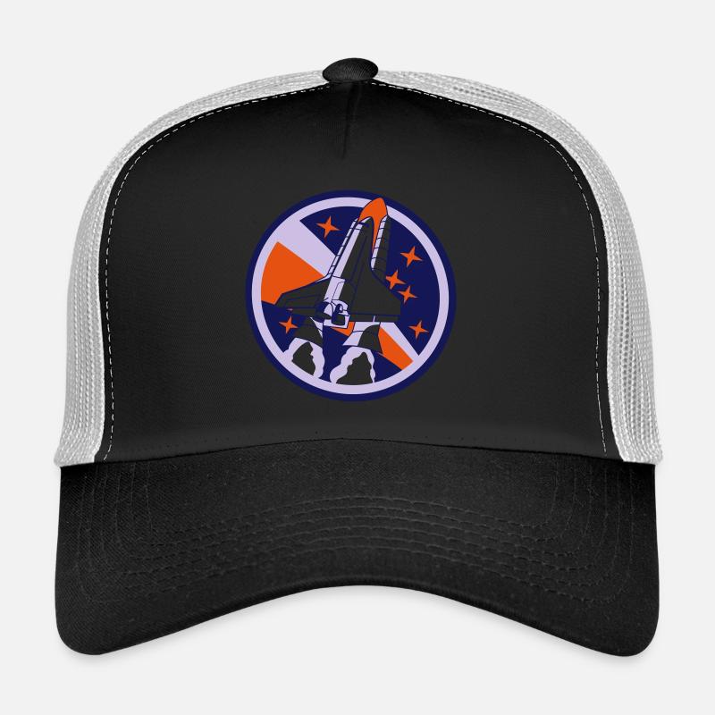 lancement de la navette spatiale Casquette trucker 