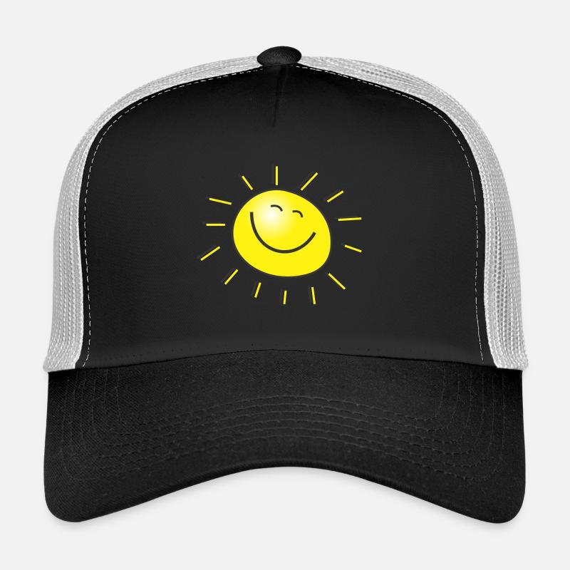 Sonne im Herzen Casquette trucker 