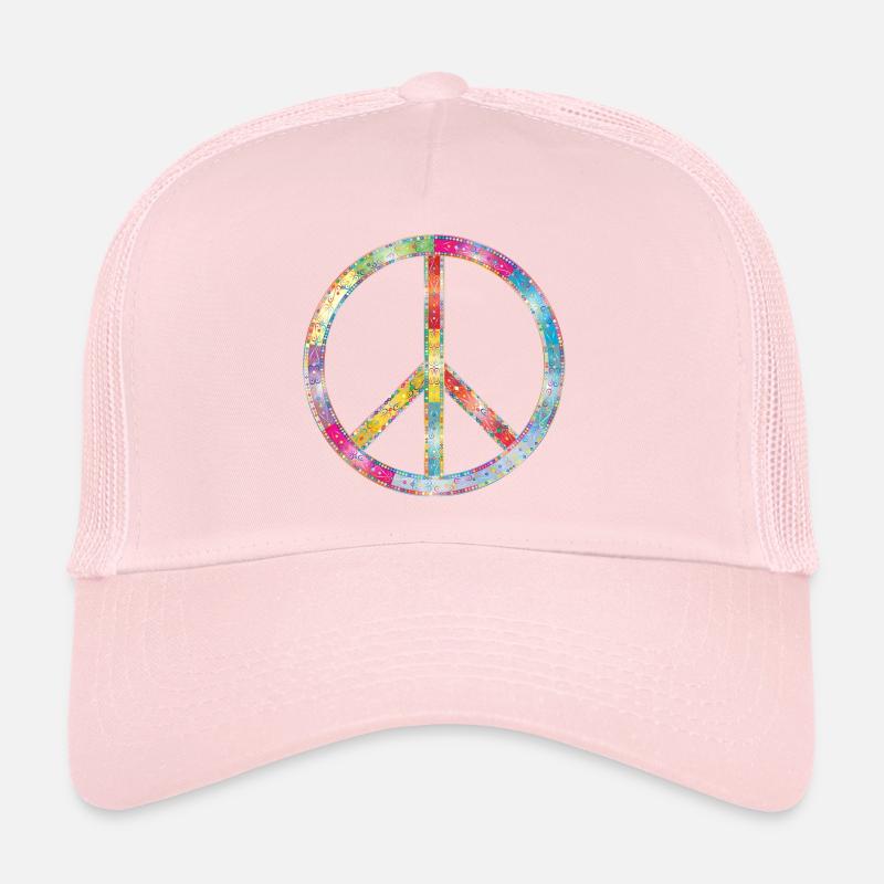 paix Casquette trucker 
